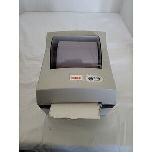 OKI Data LD620D Compact Direct Thermal Label Printer No Cords